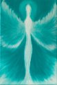 Ochranca - Tyrkysový anjel (40x60)